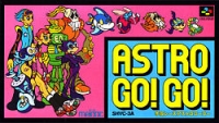 Astro Go! Go! Box Art