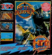 After Burner - The Hit Squad Box Art