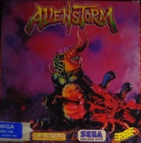 Alien Storm [ES] Box Art
