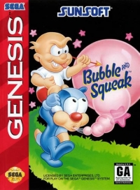 Bubble and Squeak Box Art