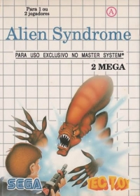 Alien Syndrome Box Art
