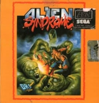 Alien Syndrome (disk) [ES] Box Art