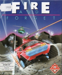 Fire and Forget Box Art