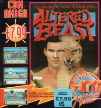 Altered Beast - The Hit Squad Box Art