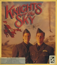 Knights of the Sky [DE] Box Art