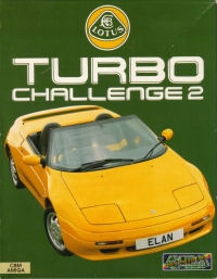 Lotus Turbo Challenge 2 Box Art