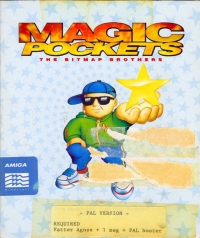 Magic Pockets Box Art