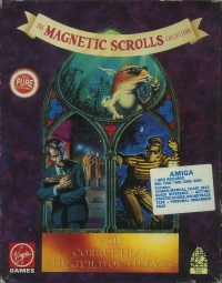 Magnetic Scrolls Collection, The Box Art