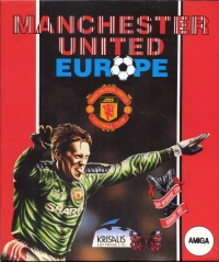 Manchester United Europe Box Art