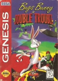 Bugs Bunny in Double Trouble (cardboard box) Box Art
