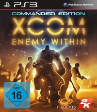 XCOM: Enemy Within - Commander Edition [DE] Box Art