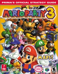 Mario Party 3 - Prima's Official Strategy Guide Box Art