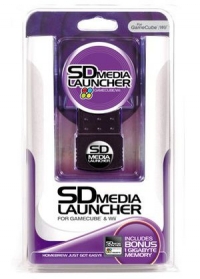 Datel SD Media Launcher [EU] Box Art