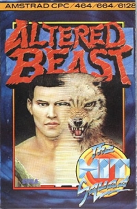 Altered Beast - The Hit Squad Box Art