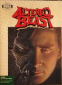Altered Beast Box Art
