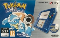 Nintendo 2DS - Pokémon Blue Version [UK] Box Art
