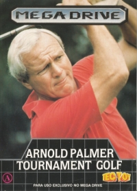 Arnold Palmer Tournament Golf Box Art
