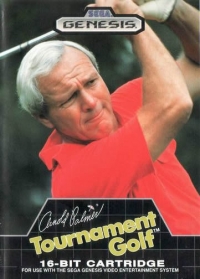 Arnold Palmer Tournament Golf [CA] Box Art