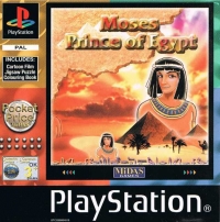 Moses Prince of Egypt - Pocket Price Box Art