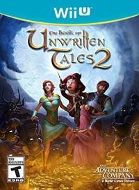 Book of Unwritten Tales 2, The Box Art