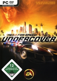 Need for Speed: Undercover [DE] Box Art