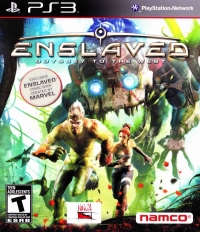 Enslaved: Odyssey to the West (Exclusive Comic Book) Box Art