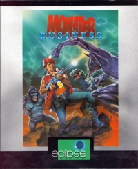 Monster Business Box Art