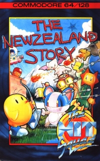 New Zealand Story, The - The Hit Squad Box Art
