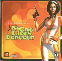 Operative, The: No One Lives Forever Box Art
