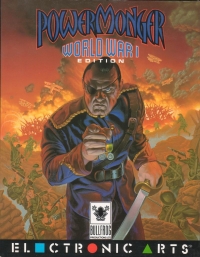 Powermonger: World War 1 Edition Box Art