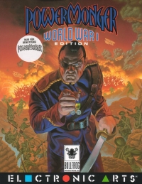 Powermonger: World War 1 Edition Box Art