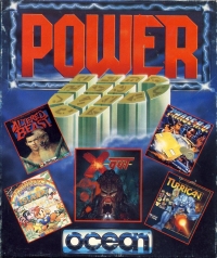 Power Up Box Art