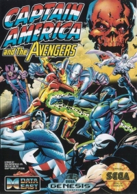 Captain America and The Avengers Box Art