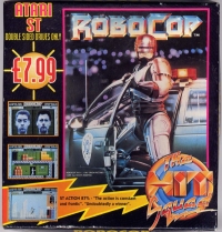 RoboCop - The Hit Squad Box Art