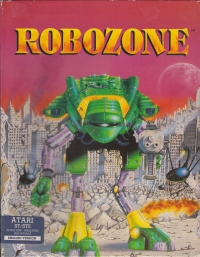 Robozone Box Art