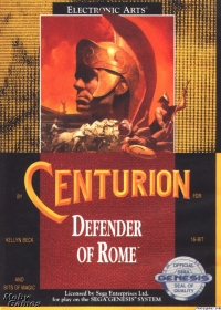Centurion: Defender of Rome Box Art