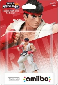 Super Smash Bros. - Ryu Box Art