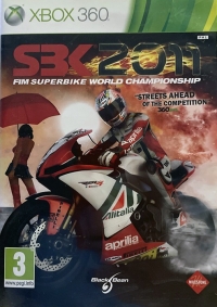 SBK 2011 Box Art