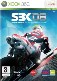 SBK 08: Superbike World Championship Box Art
