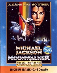 Michael Jackson: Moonwalker Box Art