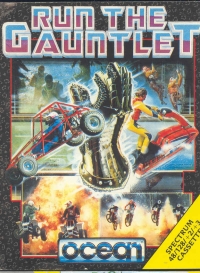 Run the Gauntlet (cassette) Box Art