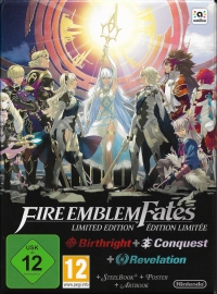 Fire Emblem Fates - Limited Edition Box Art