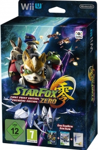 Star Fox Zero - First Print Edition Box Art