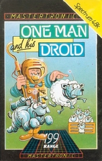 One Man and His Droid Box Art