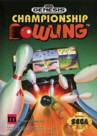 Championship Bowling Box Art