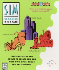 SimClassics: 3 in 1 Pack Box Art