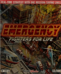 Emergency: Fighters for Life Box Art