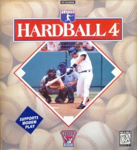 HardBall 4 (PC CD-ROM) Box Art