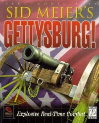 Sid Meier's Gettysburg! Box Art