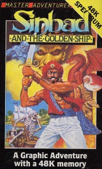 Sinbad & the Golden Ship Box Art